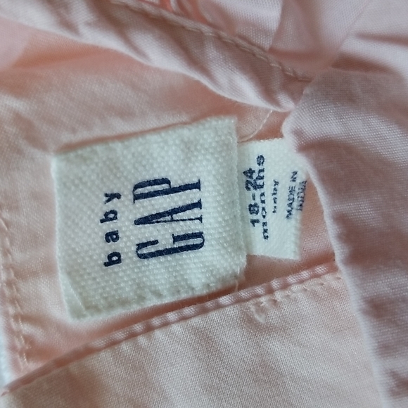 BABY GAP EMBROIDERED DRESS - Picture 6 of 6